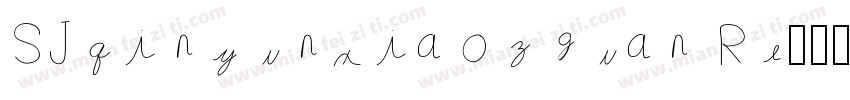 SJqinyunxiaozhuan Re字体转换